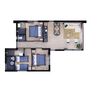 Villa met Drie Slaapkamers